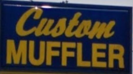 Custom Muffler  Shop #4